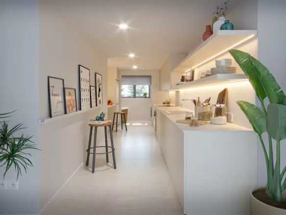 3-bedroom Town House In Esporles, Spain (142 M²)