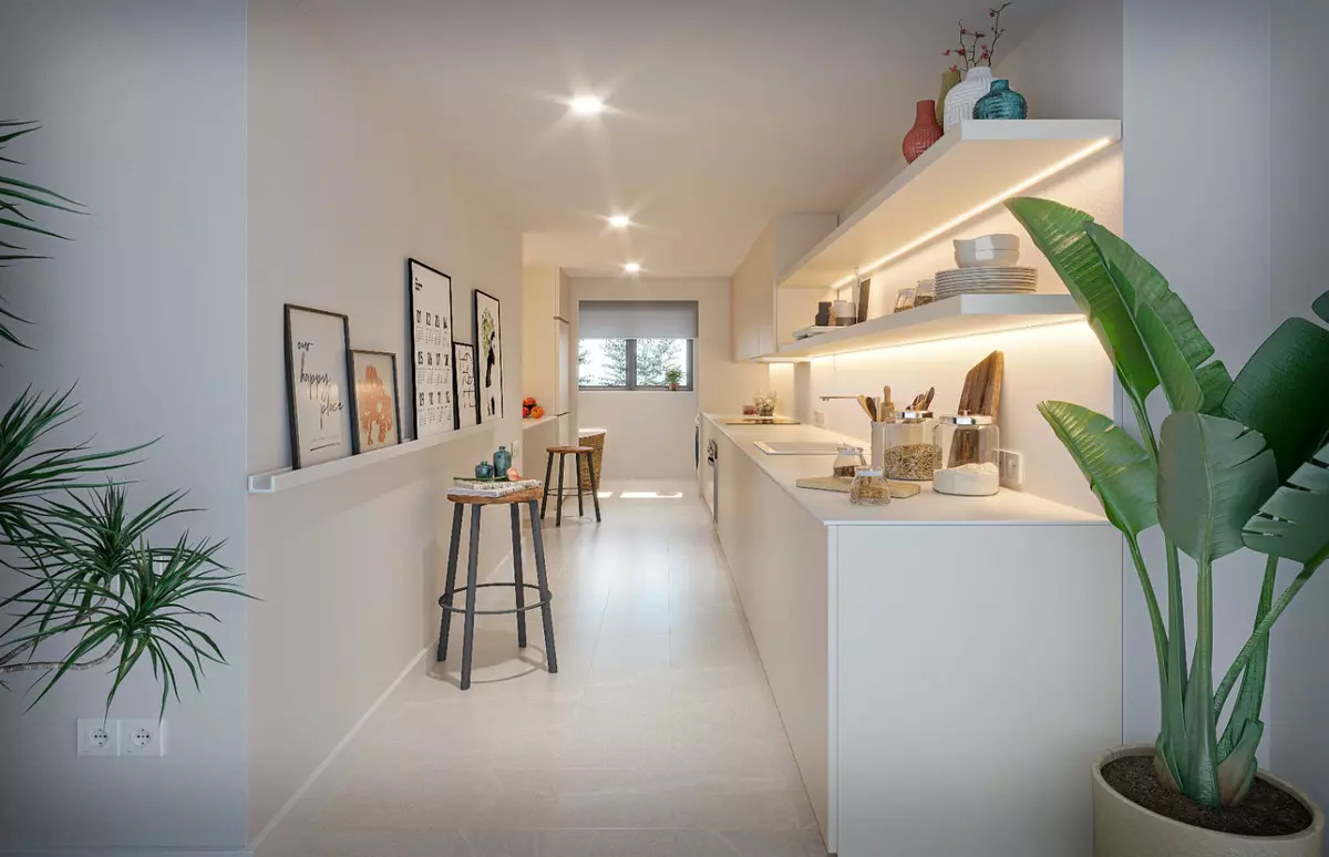 3-bedroom Town House In Esporles, Spain (142 M²)