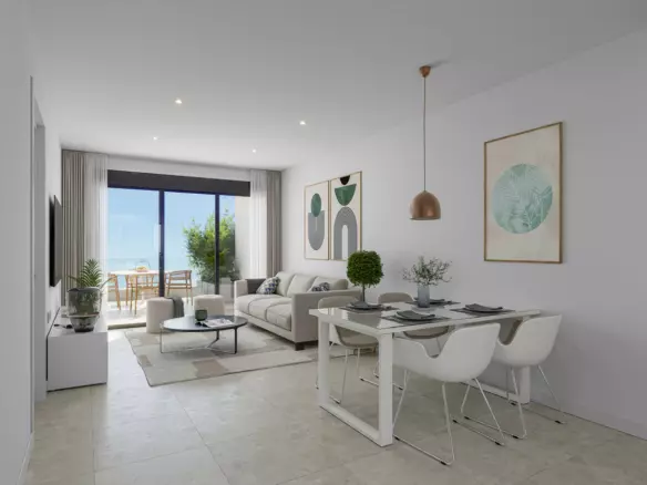 2-bedroom Apartment In Los Alcázares, Spain (70 M²)
