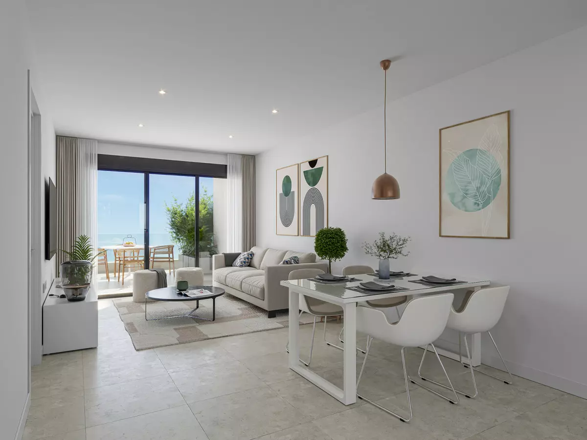 2-bedroom Apartment In Los Alcázares, Spain (70 M²)