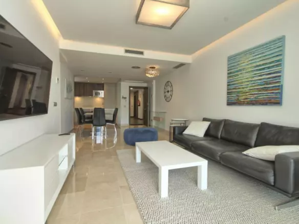 3-bedroom Apartment In Marbella, Spain (99 M²)
