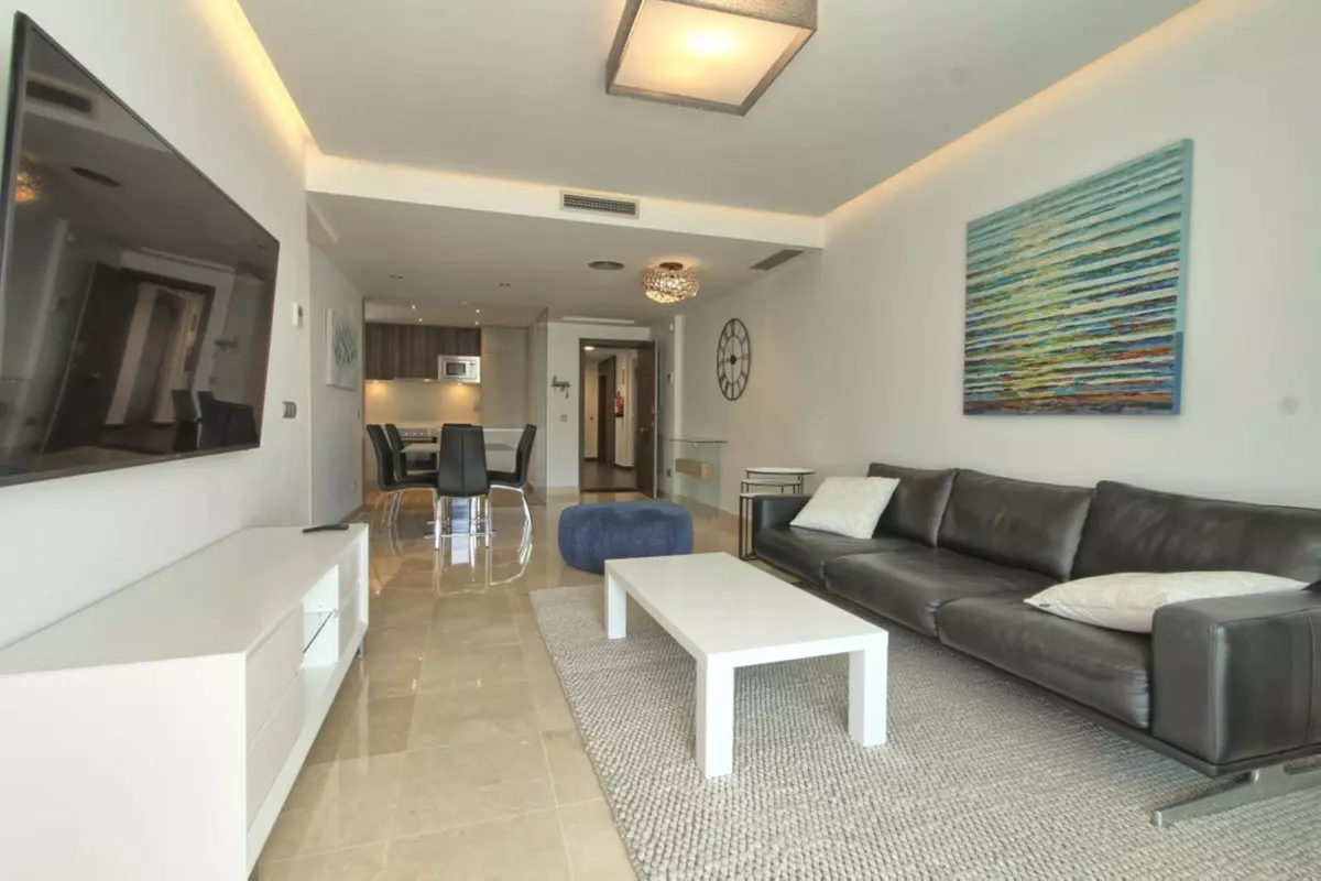 3-bedroom Apartment In Marbella, Spain (99 M²)
