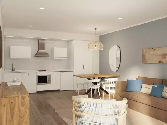 1-bedroom Apartment In Felanitx, Spain (50 M²)