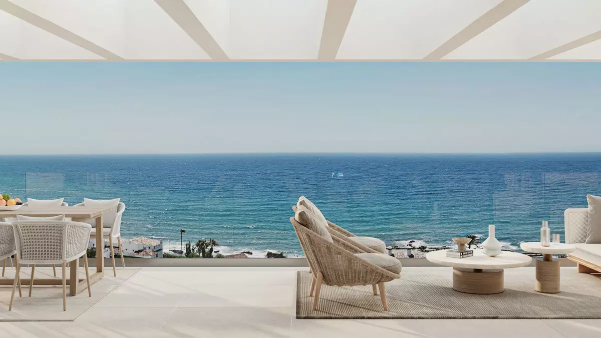 1-bedroom Apartment In Mijas, Spain (68 M²)