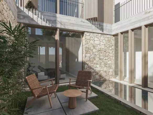 3-bedroom Town House In Palma De Mallorca, Spain (125 M²)