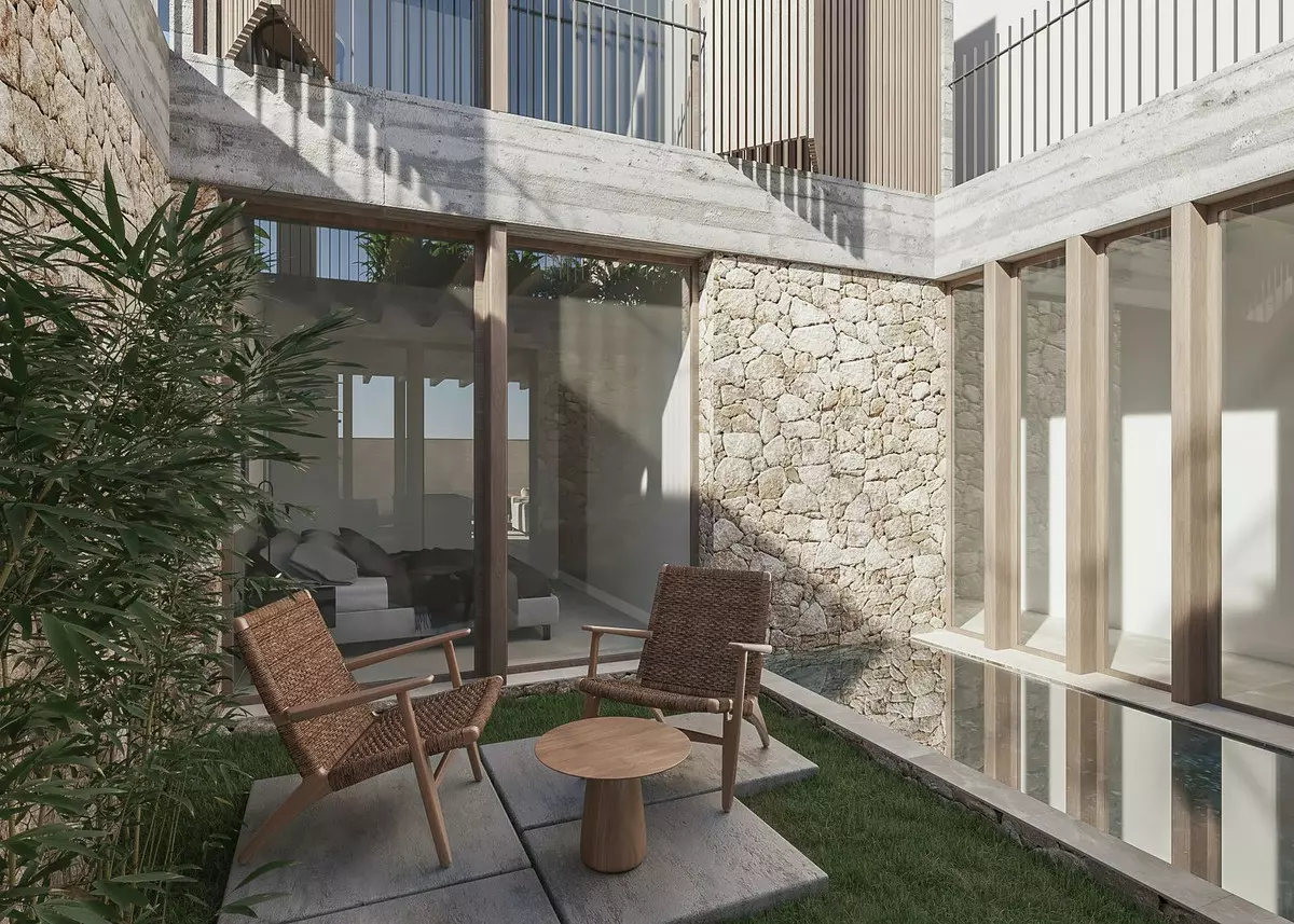 3-bedroom Town House In Palma De Mallorca, Spain (125 M²)