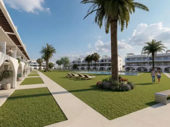 3-bedroom Apartment In Vera, Spain (88 M²)