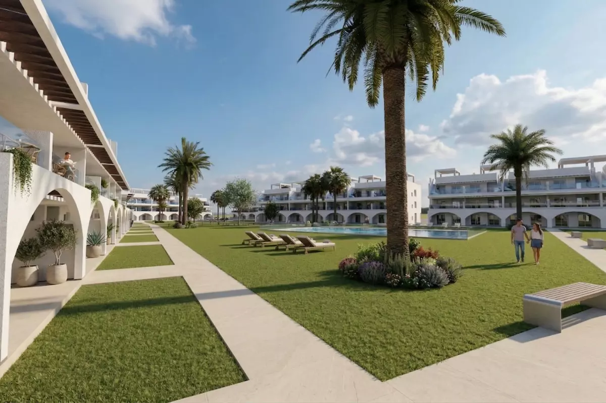 3-bedroom Apartment In Vera, Spain (88 M²)