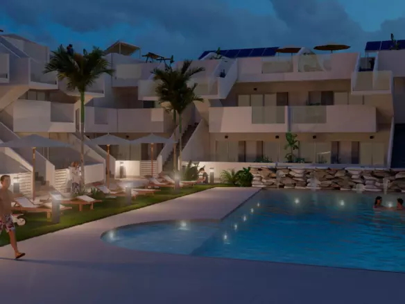 3-bedroom Villa In Torre – Pacheco, Spain (81 M²)