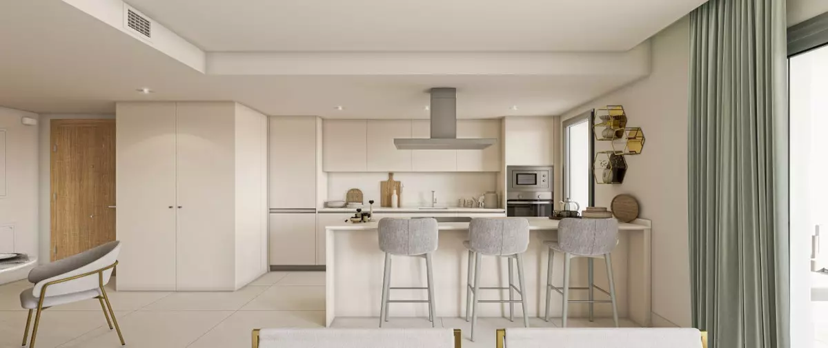 2-bedroom Apartment In Manilva, Spain (82 M²)