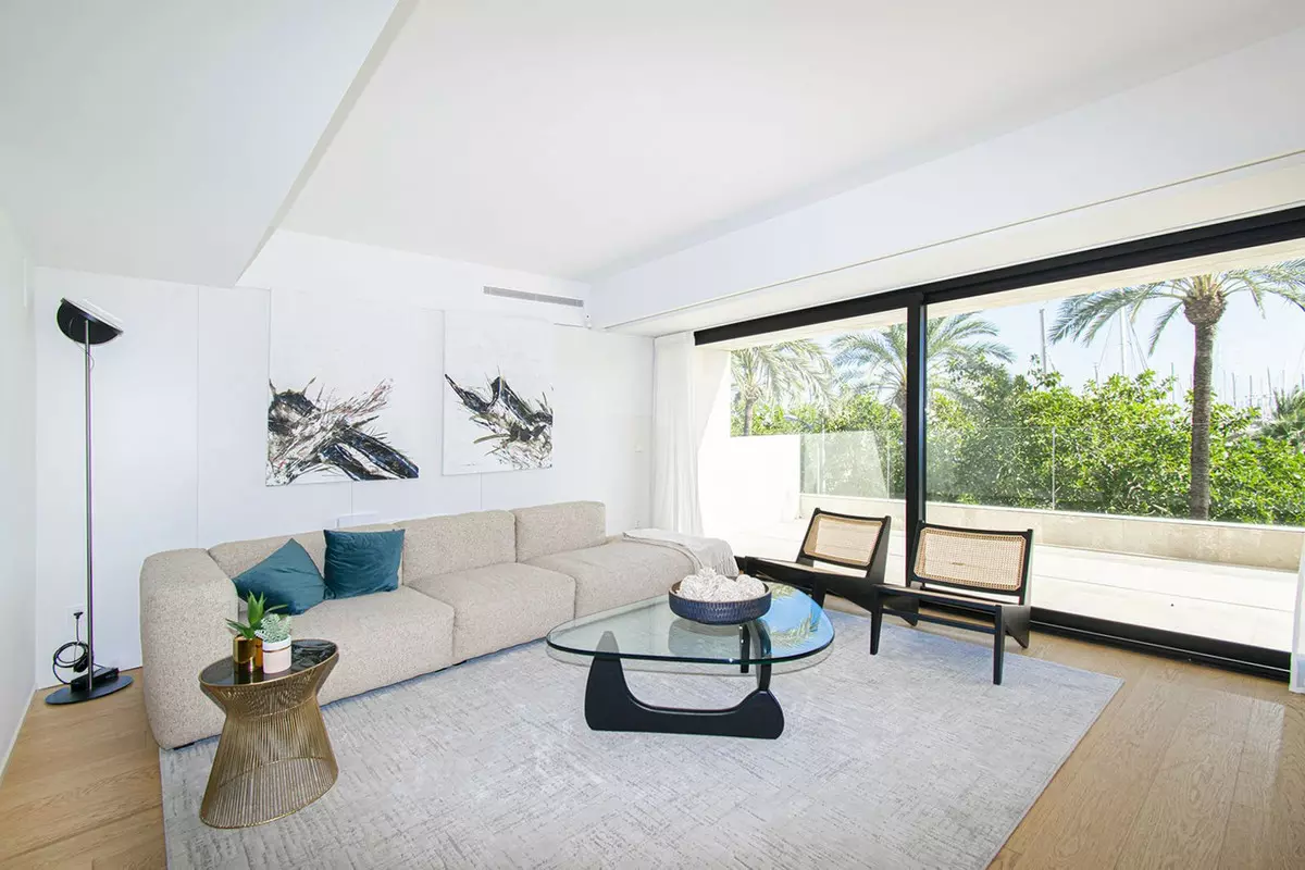 2-bedroom Apartment In Palma De Mallorca, Spain (150 M²)