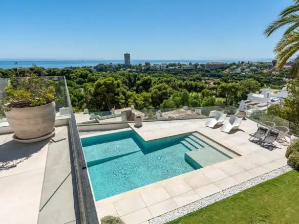4-bedroom Villa In Marbella, Spain (429 M²)