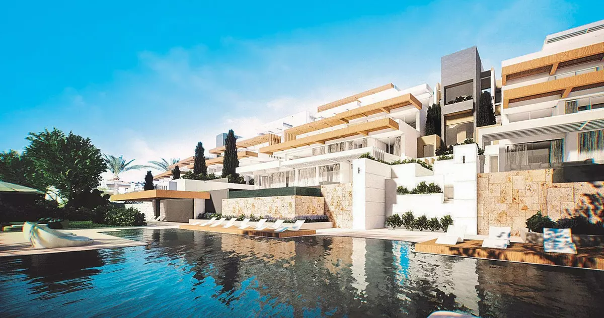 3-bedroom Apartment In Estepona, Spain (180 M²)