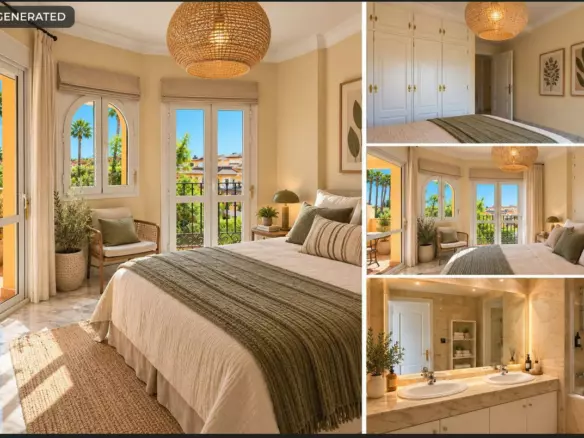 3-bedroom Town House In Marbella, Spain (225 M²)