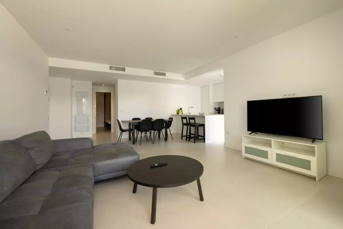 3-bedroom Apartment In Fuengirola, Spain (93 M²)