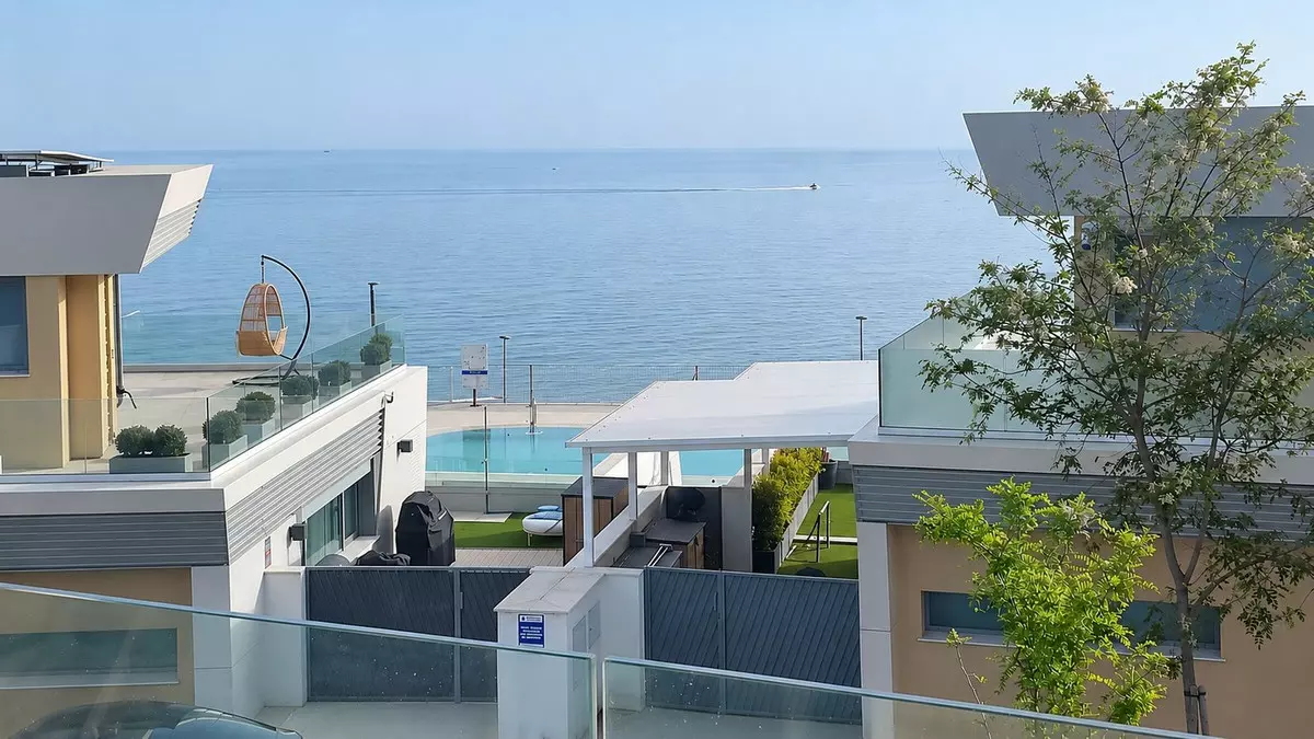 3-bedroom Town House In Mijas, Spain (145 M²)
