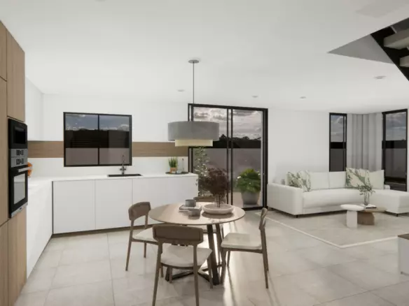 3-bedroom Villa In Orihuela, Spain (100 M²)