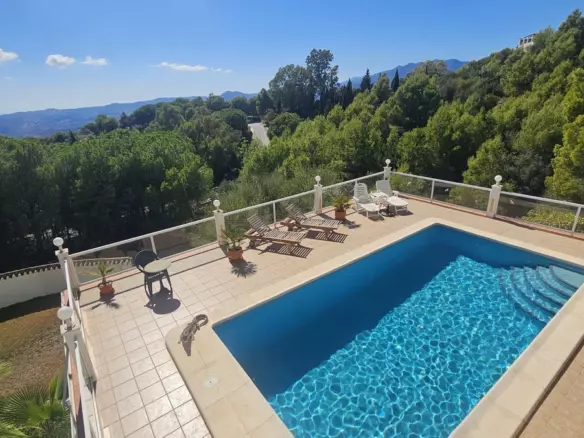 3-bedroom Villa In Mijas, Spain (327 M²)