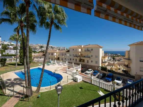 3-bedroom Apartment In Mijas, Spain (93 M²)