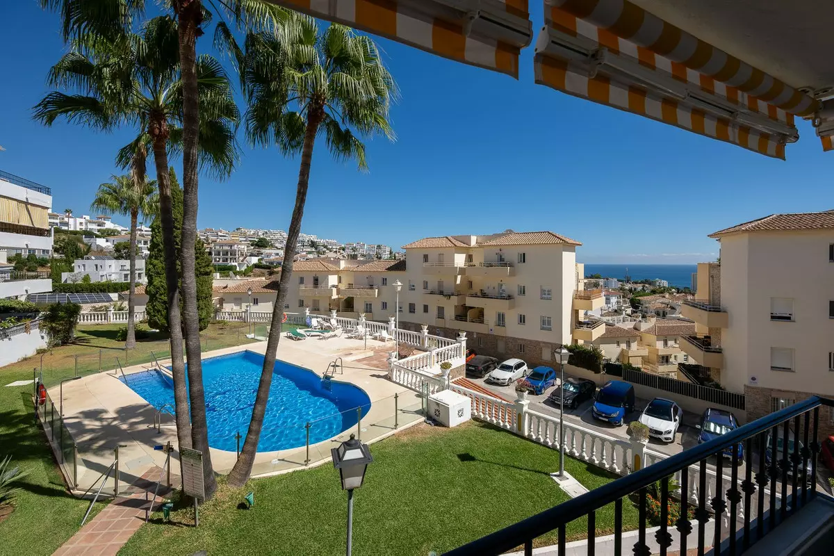 3-bedroom Apartment In Mijas, Spain (93 M²)