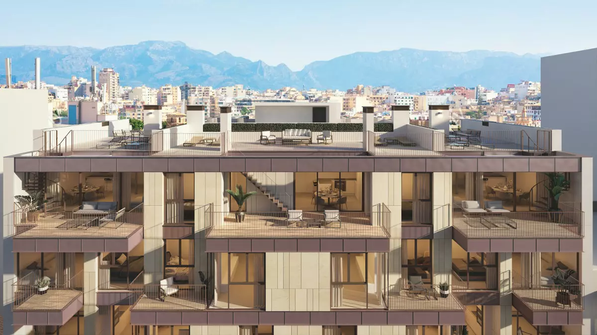 3-bedroom Apartment In Palma De Mallorca, Spain (234 M²)