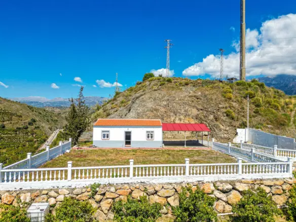 1-bedroom Villa In La Viñuela, Spain (65 M²)