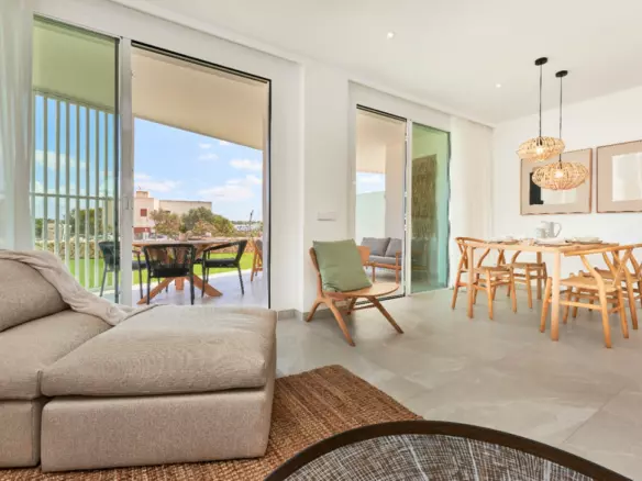 2-bedroom Apartment In Santanyí, Spain (83 M²)