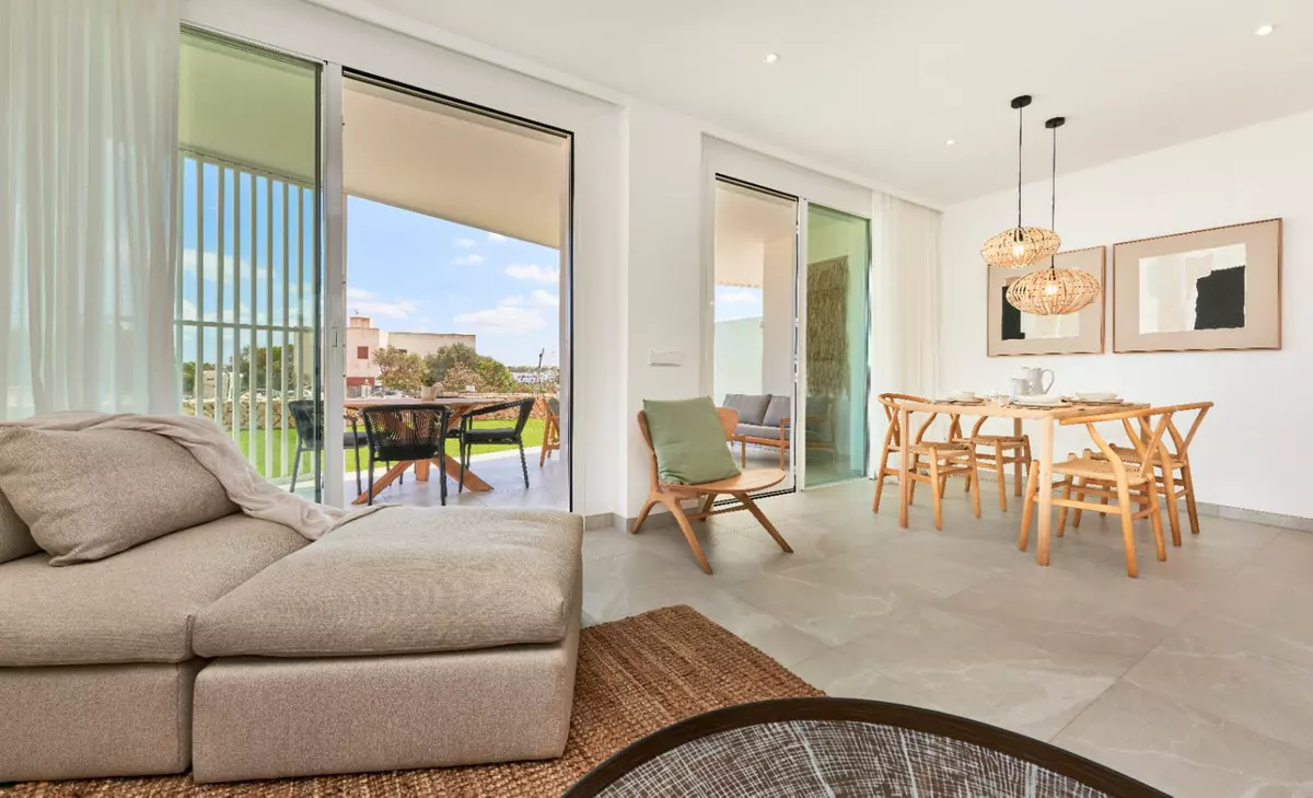 2-bedroom Apartment In Santanyí, Spain (83 M²)