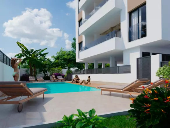 2-bedroom Apartment In Torrevieja, Spain (67 M²)