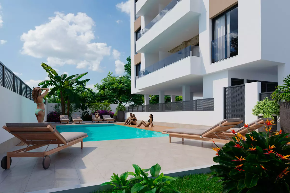2-bedroom Apartment In Torrevieja, Spain (67 M²)