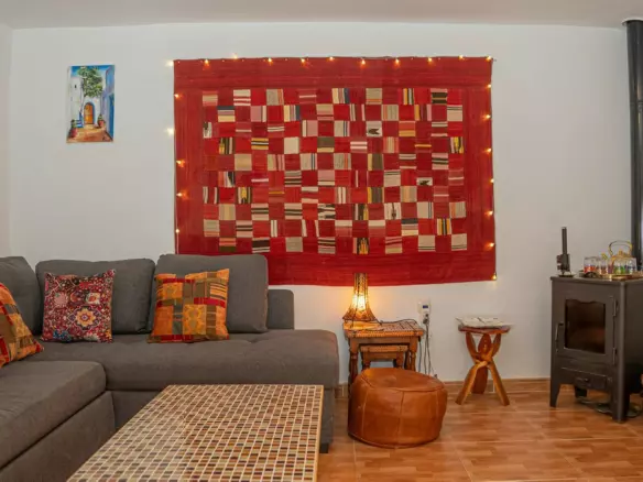 2-bedroom Town House In Álora, Spain (99 M²)