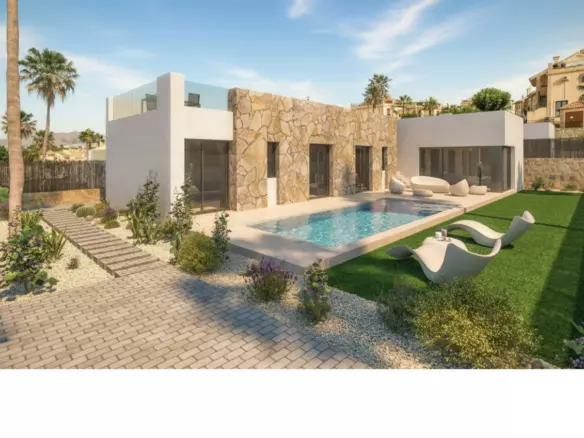 3-bedroom Villa In Algorfa, Spain (119 M²)