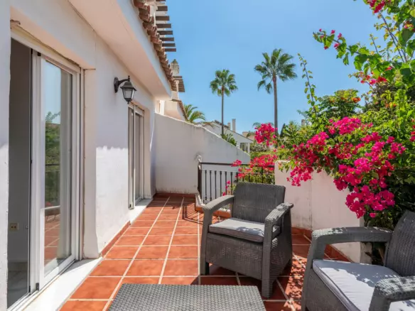 4-bedroom Town House In Marbella, Spain (178 M²)