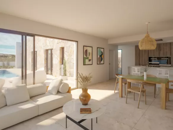 3-bedroom Villa In Algorfa, Spain (119 M²)