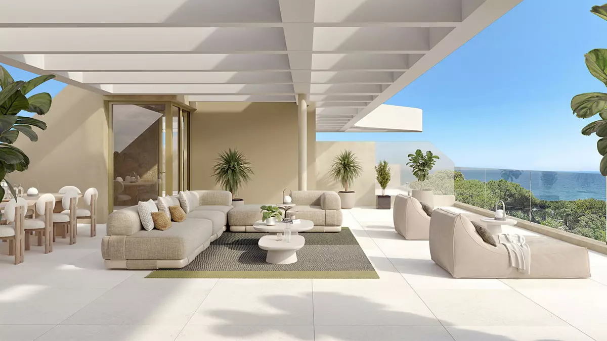 1-bedroom Apartment In Mijas, Spain (68 M²)