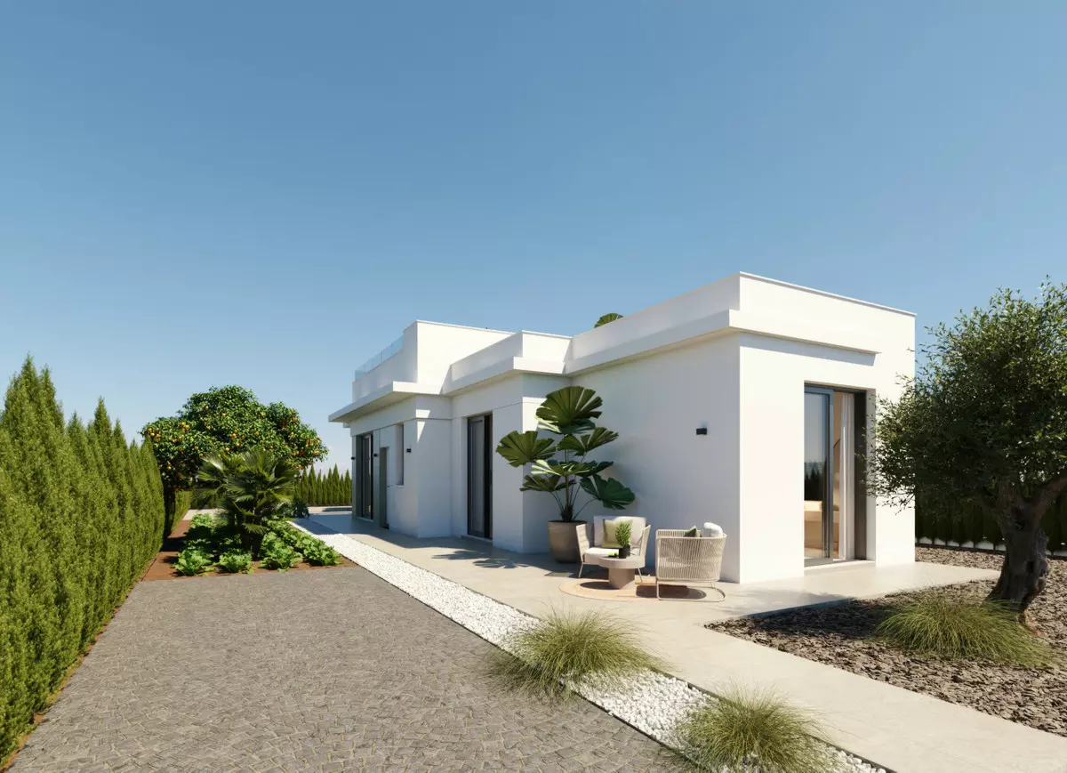 2-bedroom Villa In Fuente Alamo De Murcia, Spain (93 M²)