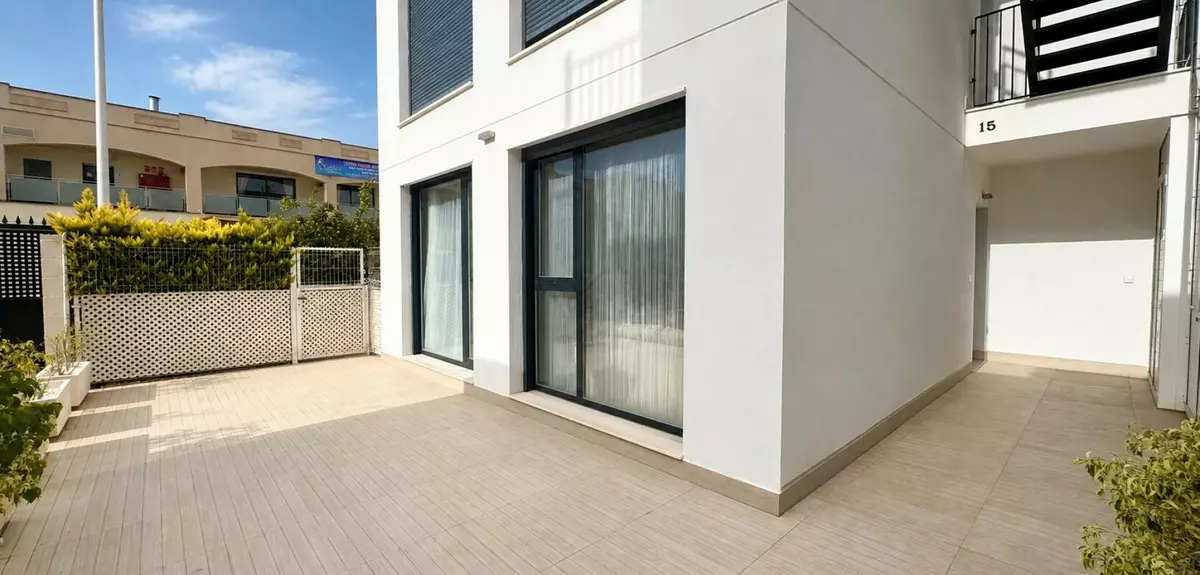 3-bedroom Apartment In Orihuela, Spain (78 M²)