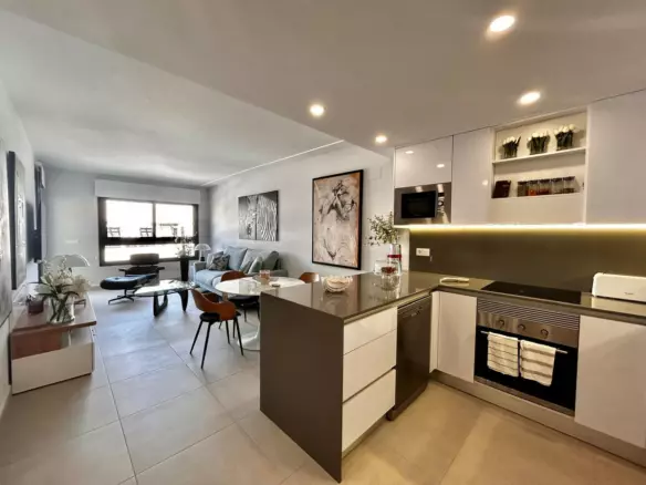 3-bedroom Apartment In Orihuela, Spain (80 M²)