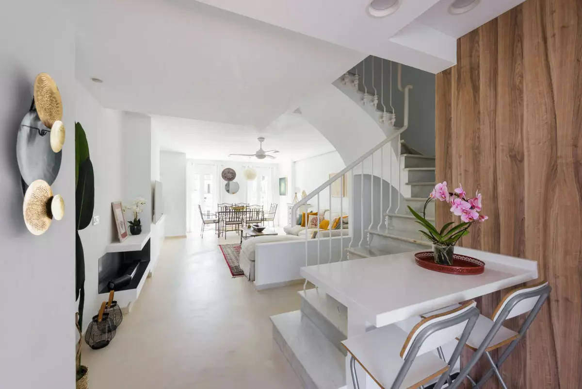 3-bedroom Town House In Marbella, Spain (132 M²)