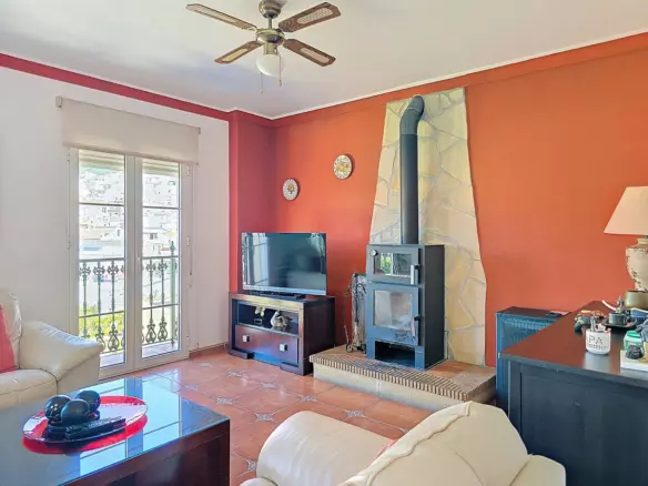 4-bedroom Villa In Canillas De Albaida, Spain (229 M²)