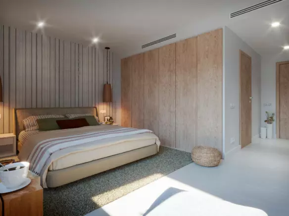 3-bedroom Town House In Esporles, Spain (142 M²)