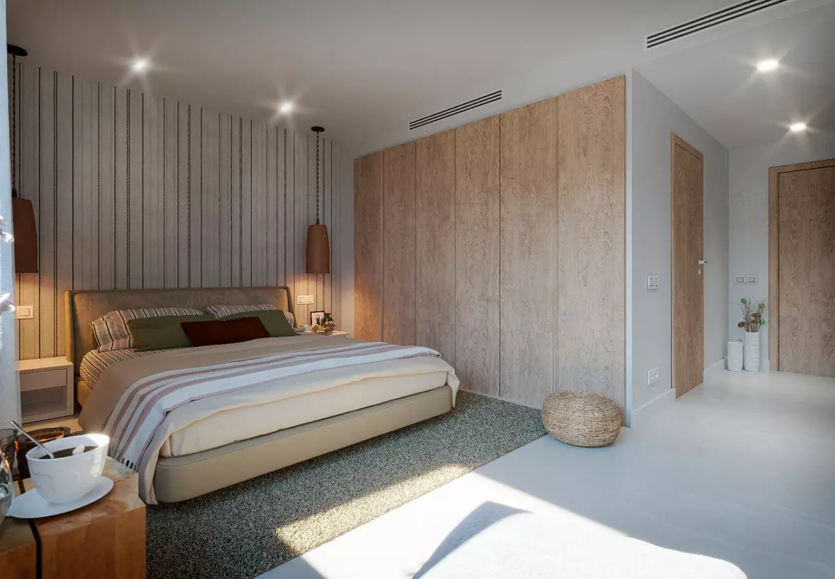 3-bedroom Town House In Esporles, Spain (142 M²)