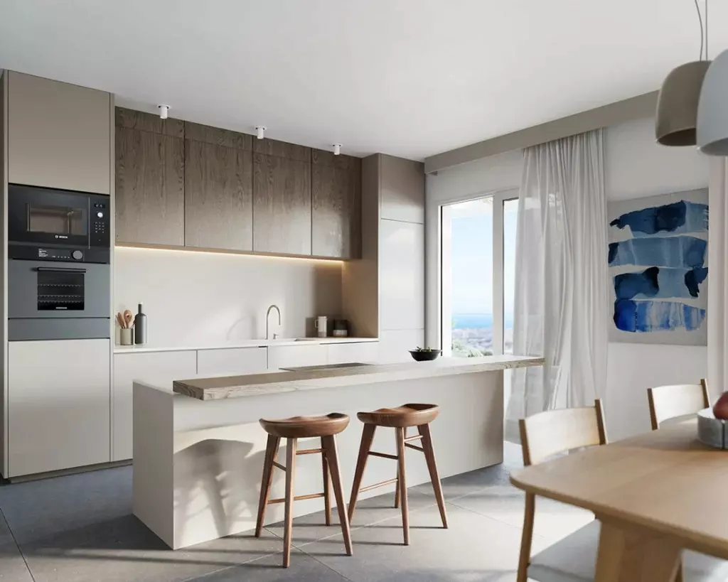 3-bedroom Apartment In Mijas, Spain (110 M²)