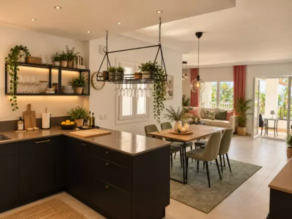 3-bedroom Apartment In Marbella, Spain (130 M²)