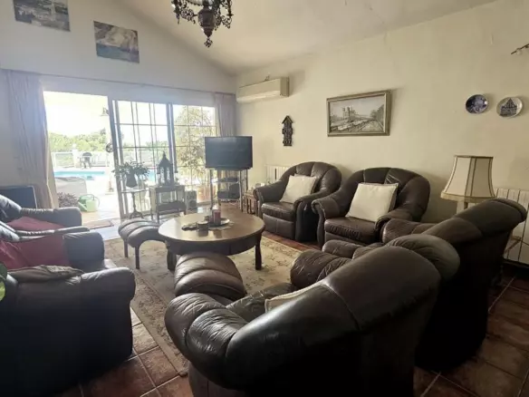3-bedroom Villa In Mijas, Spain (327 M²)