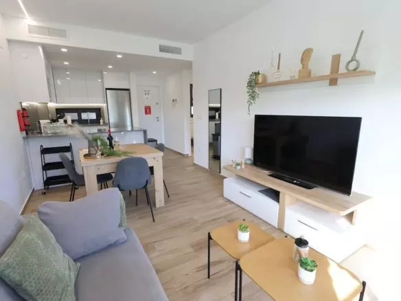 2-bedroom Apartment In Orihuela, Spain (60 M²)