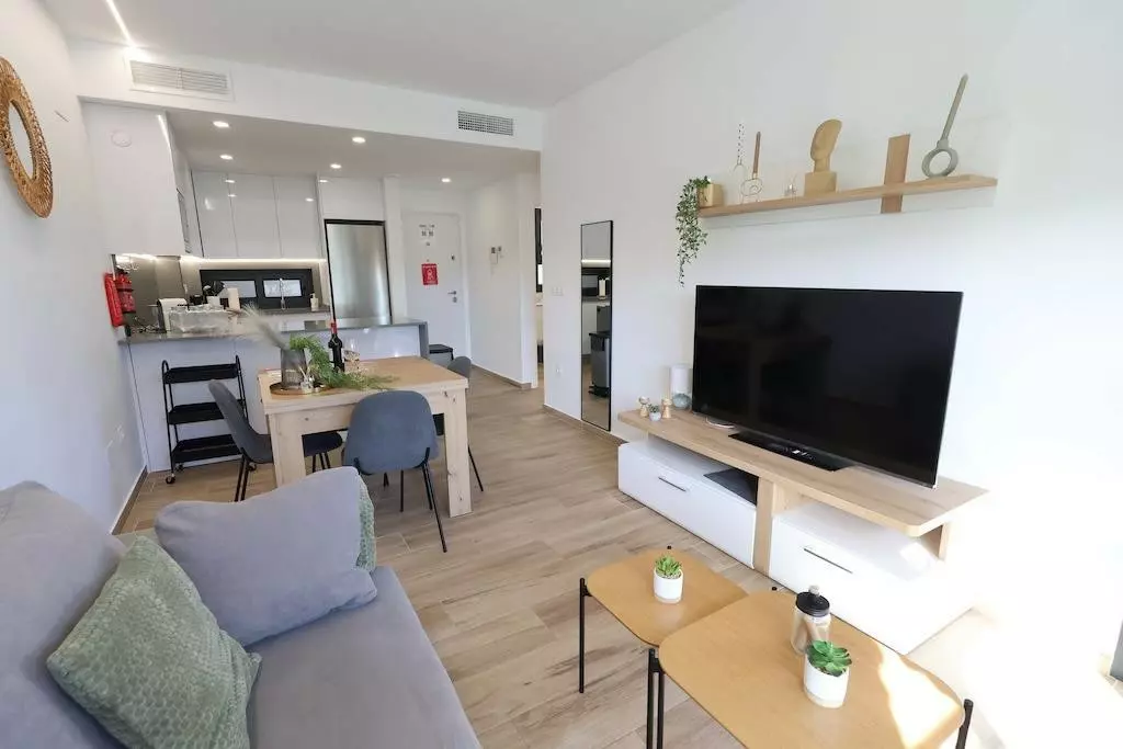 2-bedroom Apartment In Orihuela, Spain (60 M²)