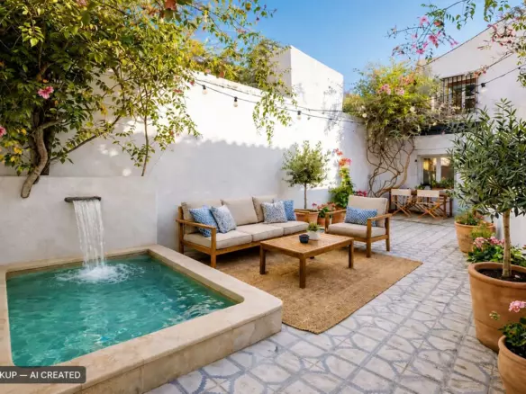 3-bedroom Town House In Comares, Spain (132 M²)