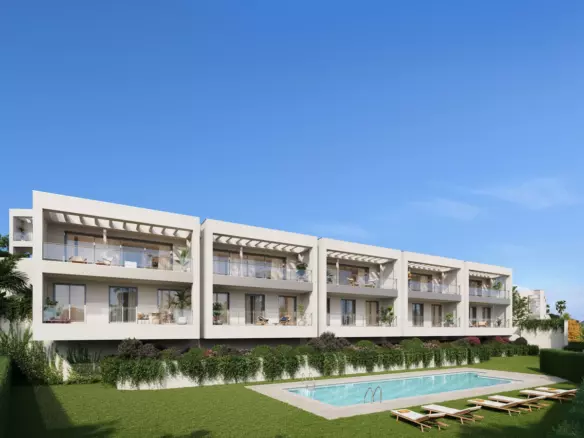 3-bedroom Town House In Marbella, Spain (120 M²)