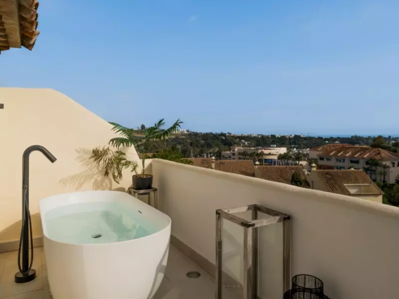3-bedroom Town House In Marbella, Spain (135 M²)